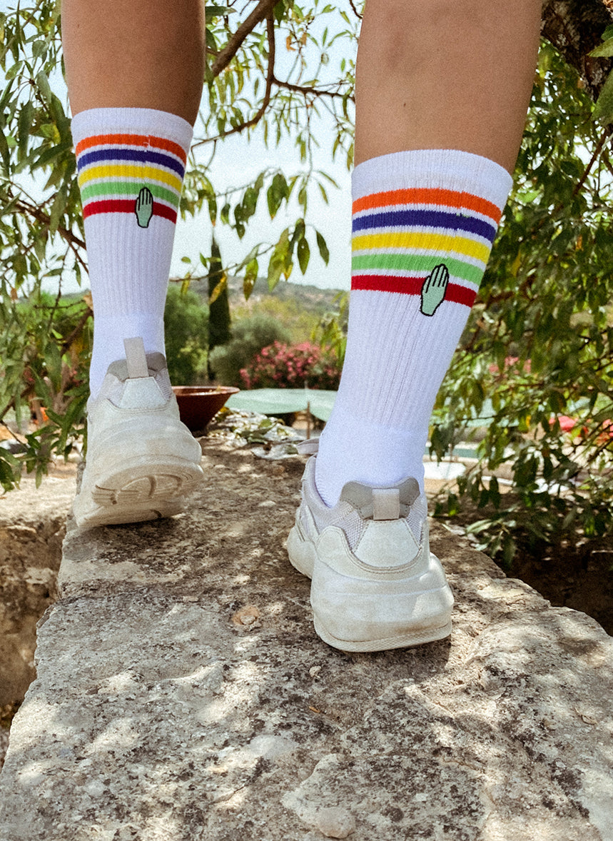 THE GREEN SCHELDE - SOCKS