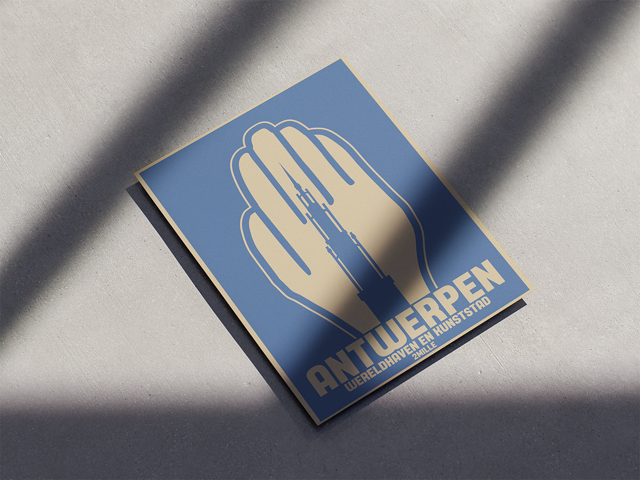 WERELDSTAD - STICKERPAKKET