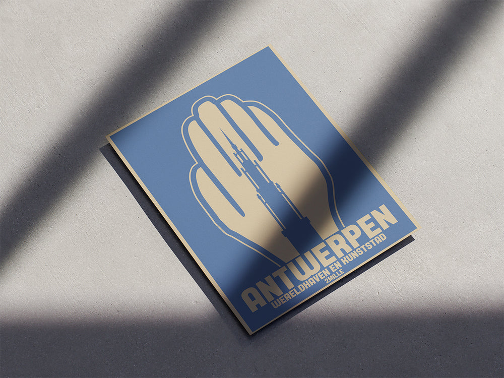 STICKERPAKKET – WERELDSTAD EDITIE