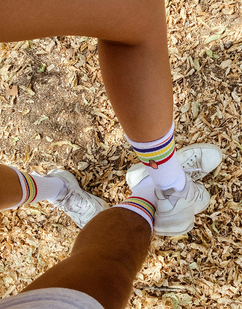 THE SALMON SCHELDE - SOCKS