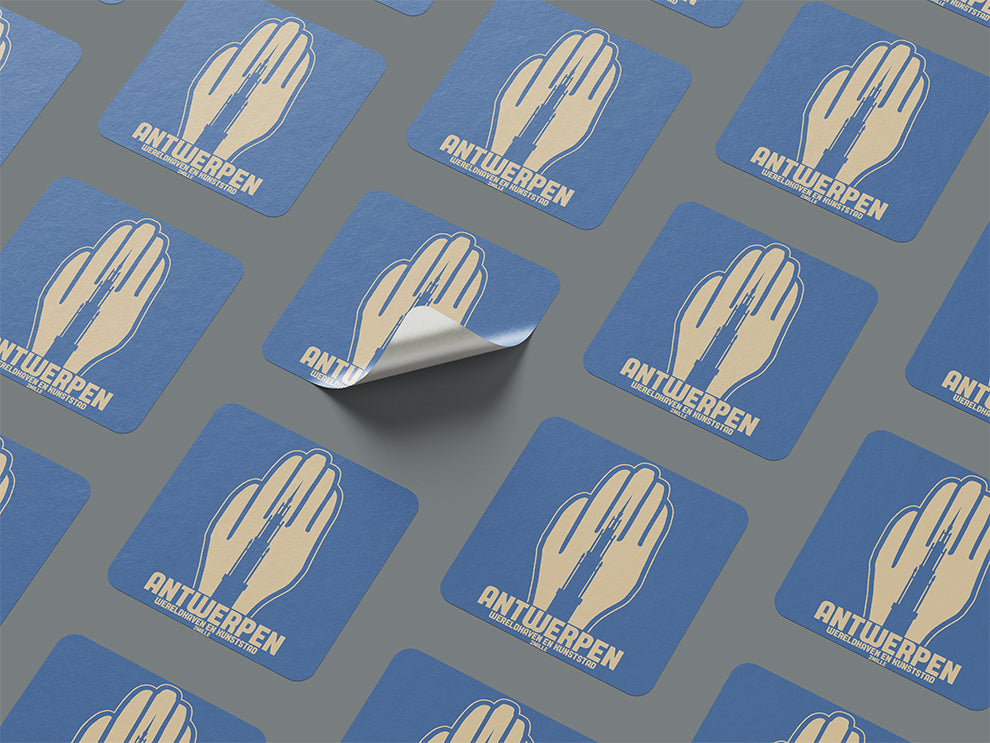 STICKERPAKKET – WERELDSTAD EDITIE