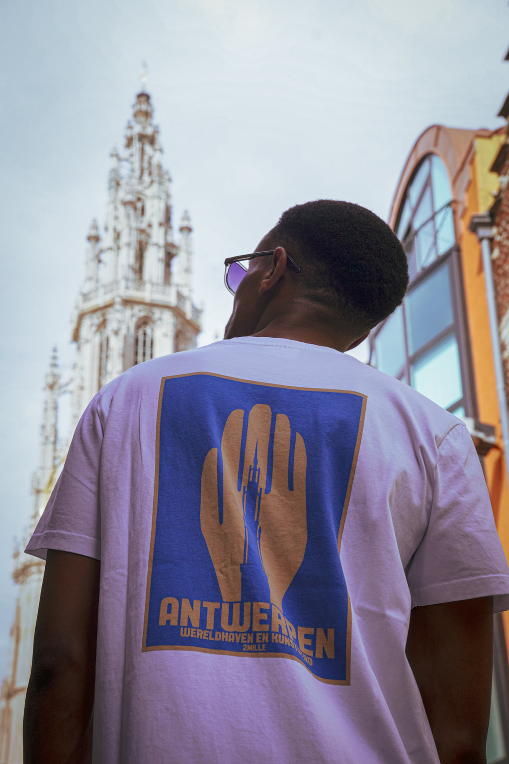 WERELDSTAD - T-SHIRT