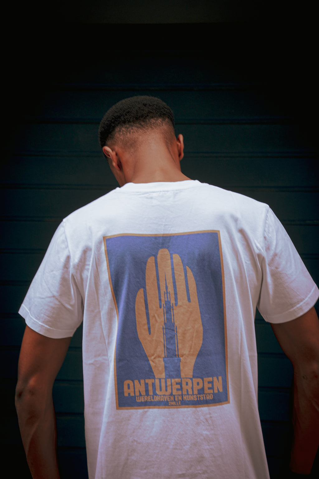 WERELDSTAD - T-SHIRT